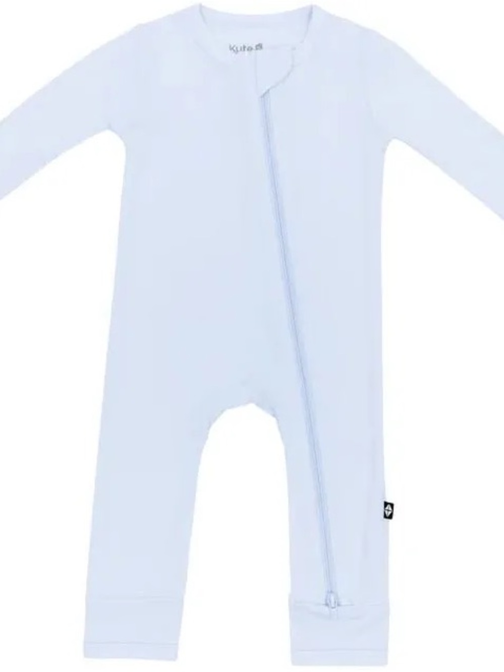 Kyte BABY Mist Zippered Romper 3-6 months